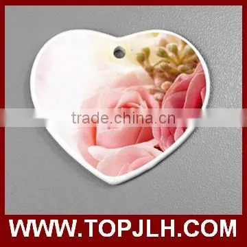 Personalized Sublimation Mdf Key Pendant Gift Heat Press Pendant photo-4