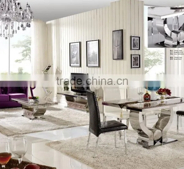 2015 Restaurant Dining Table and Chair Furniture AH2197 photo-2
