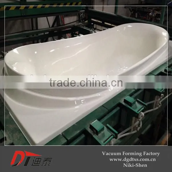 Customizable Plastic Bathtub for Adult by Vacuum Forming photo-2