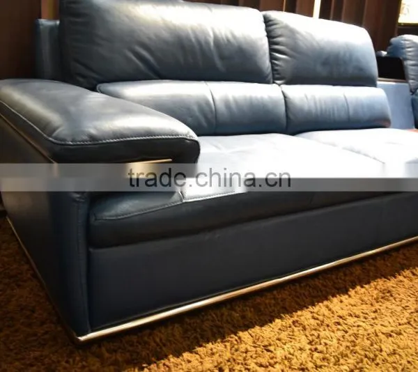 Italy Design Made in China Leather Sofa TU-S1547 photo-2