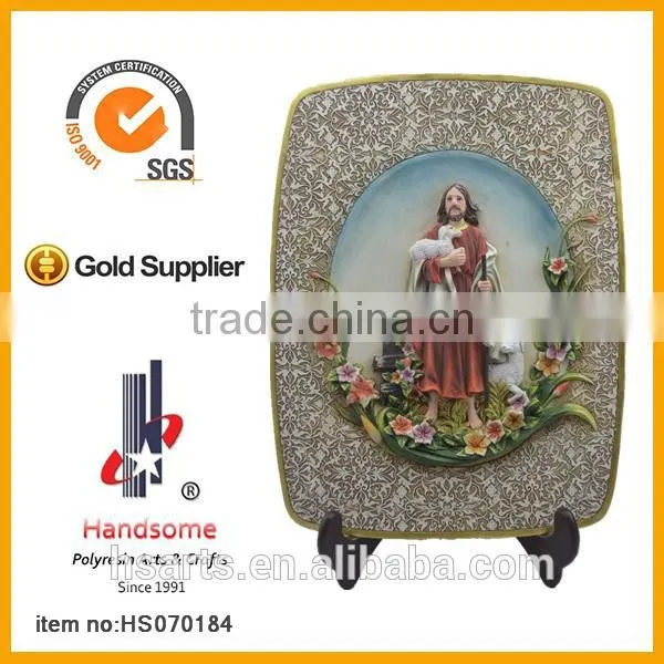 21 Inch Hot Sales 3d Art Last Supper Carving Wall Hanging Decoration photo-5