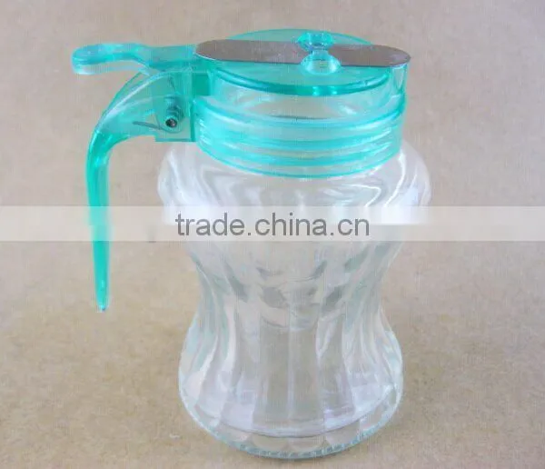 New Design Glass Spice Bottle With Plastic Lid photo-3