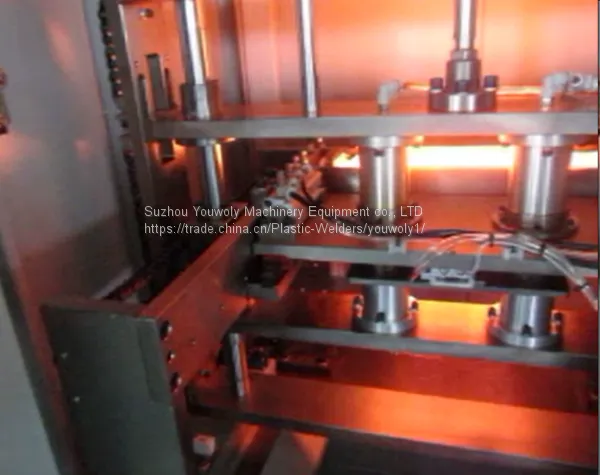 Ultrasonic Heat Staking Welding Machine for Corrugated Plastic Boxes/pp Hollow photo-2