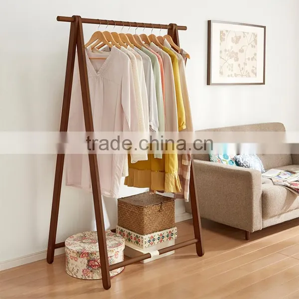 Simple Wooden Coat Hanger photo-5
