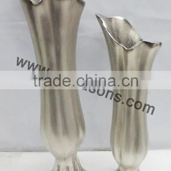 Iron Flower Vases,Metal Flower Vases,Tall Flower Vases,Antique Flower Vases photo-6