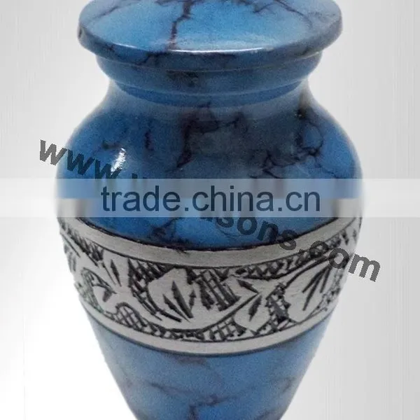 Home Use Brass Metal Urns | Brass Urns Manufacture | Companion Cremation Urns photo-6