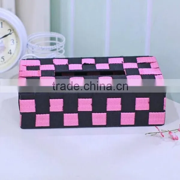 Cheap Car Decorative Handmade Tissue Box Cover photo-5