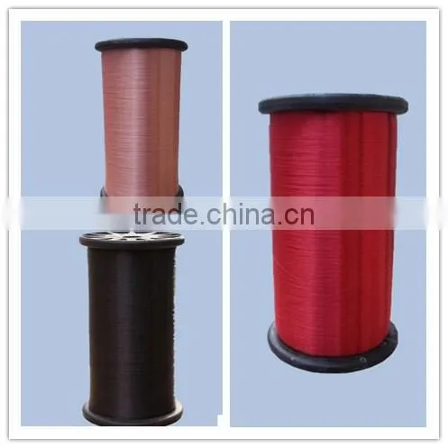 Black COlor 20D Polyamide 6 Yarn PA6 Monofilament Yarn 30D With Competitive Price photo-2