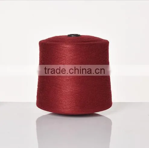 Blended Yarn Cvc 18s Regenerate Dyed Socks Yarn for Knitting Recycled Cotton Yarn Made in China photo-3