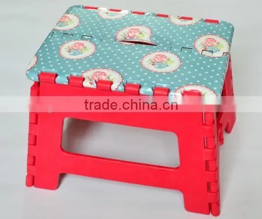 Water Transfer Printed Kids Foldable Stool photo-2