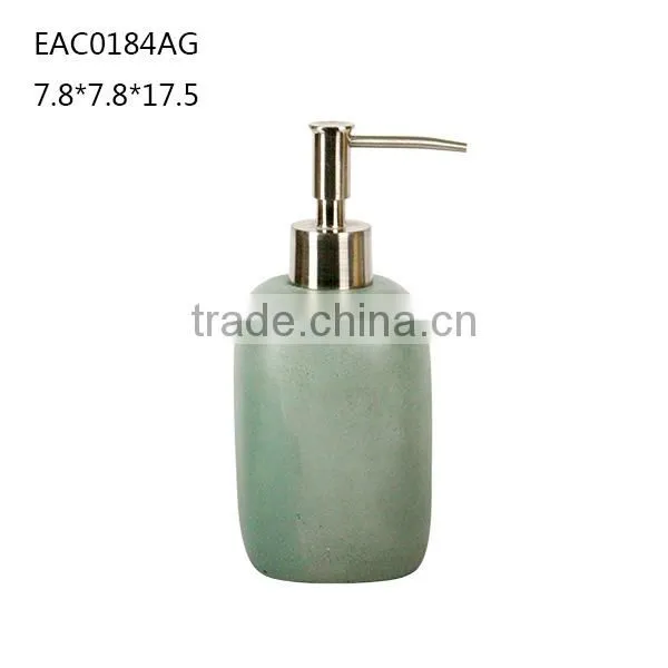 Bathroom Accessories Dish Dispenser Lotion Bottle With Metal Lid Bath Sets photo-3