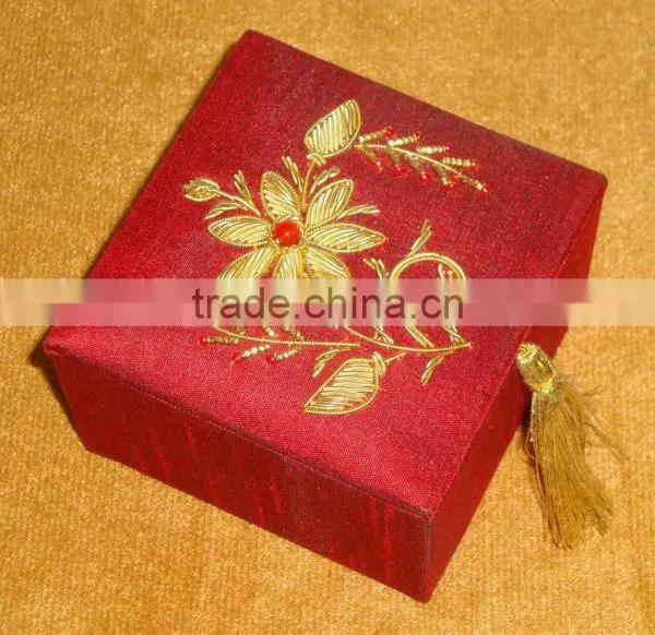 Handmade Embroidery Boxes