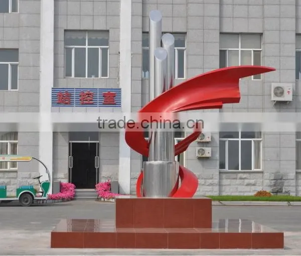 Stainless Steels Outdoor Sculptures