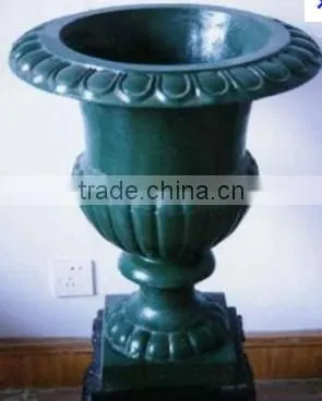 Cast Iron Flower Pots & Planters,Classical Garden Decorative Cast Iron Flower Pots photo-6