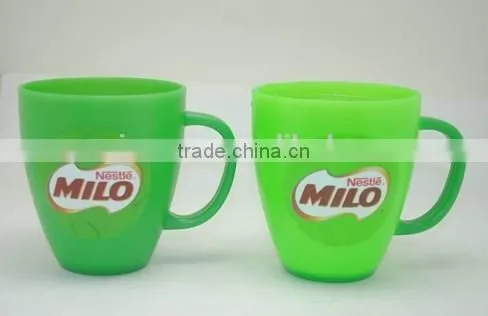 Plastic Milk Cup With Handle photo-2