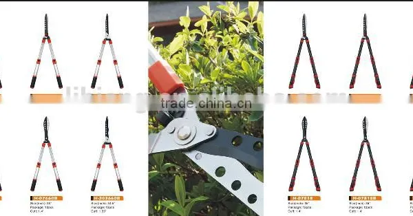 Custom Aluminum Alloy Long Handle Garden Multi-function Scissors photo-2