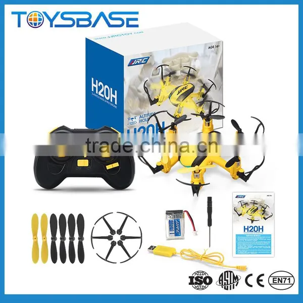 JJRC 2.4G 4 Channel 6 Gyro RC Hexacopter RTF Mini Drone CF Headless Mode One Key Return 3D Flip Altitude Hold Ultralight Aircraf photo-3