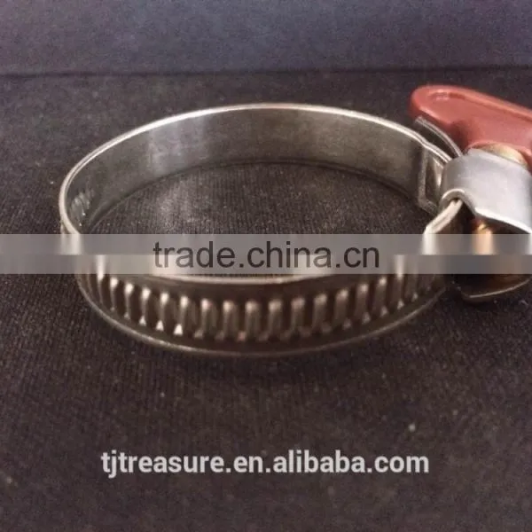 2014 Best Selling America Type Hose Clamp With Handle for Sale photo-3