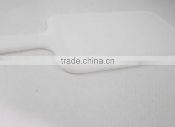 White Plastic Chopping Board/Cutting Board With Groove photo-4