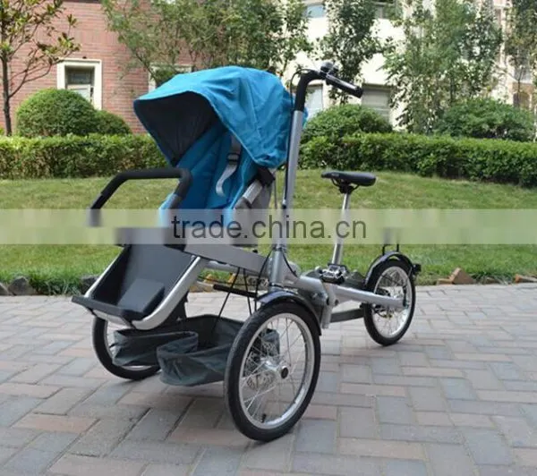 Mother Push Baby Stroller Bike With CE Certficate photo-4