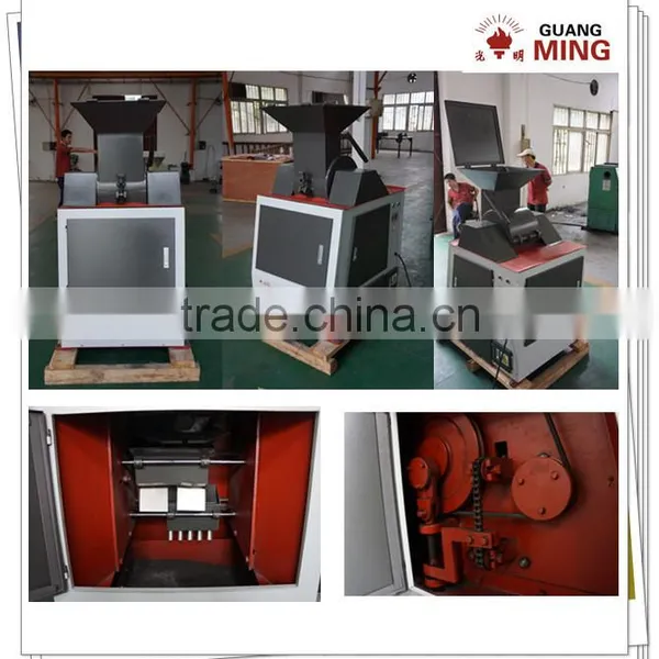 Small Mineral Equipment Laboratory Hammer Crusher With Divider