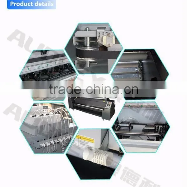 Textile Banner Fabric Printer, Flag Banner Printer, Printing & Heating photo-4