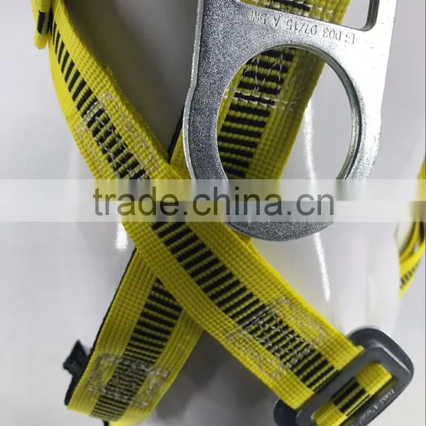 CE Standard Full Body Safety Harness for Aerial Work Protection photo-6