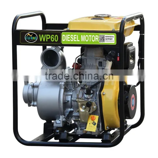 10HP 186FA DP40 Electric Start With Big Fuel Tank Water Pump Diesel Engine photo-3