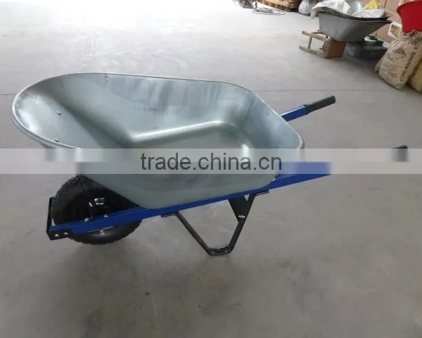 Made in China Galvanized Wheelbarrow photo-2