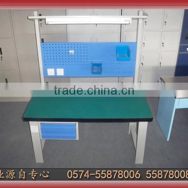Hot Sales Multifunctional Metal Workbench With Staineless Steel Table Top photo-4