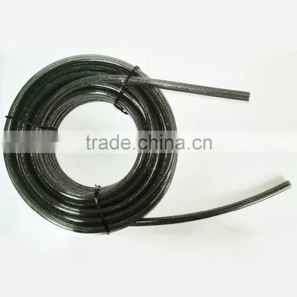 Braided pu Pipe High Recovery High Pressure Resistance 12mm*8mm Jasper Used for Industry for Flexible Air Intake Hose photo-4