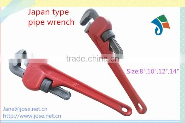 PVC Pipe Japan Type Pipe Wrench photo-2
