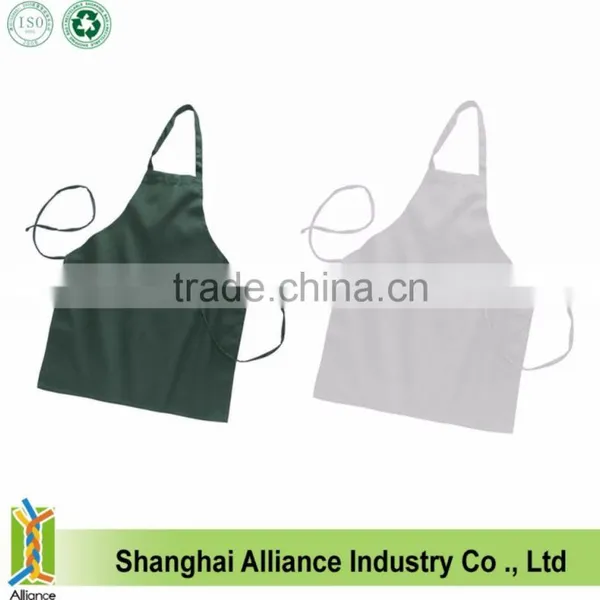 100% Polyester/Cotton No Pocket Chef Aprons(Z-AP-011) photo-4