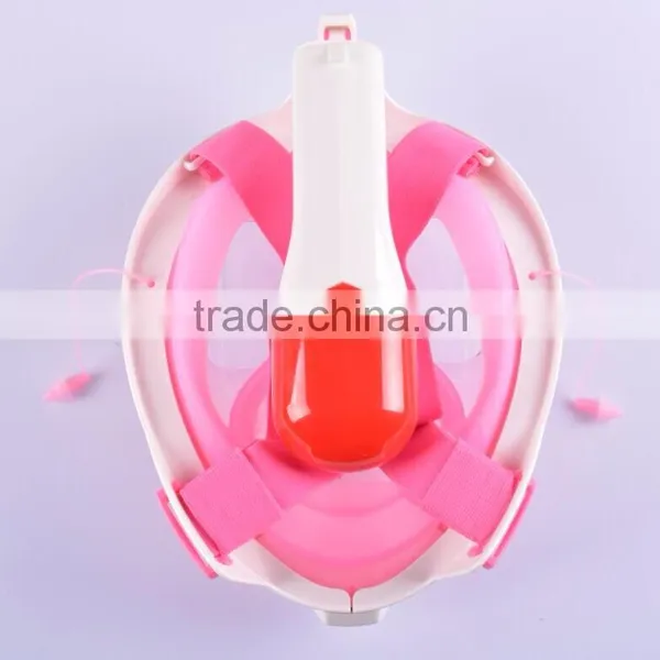 Factory Supply Silicone Foldable Diving Mask Full Face Snorkel Mask photo-3