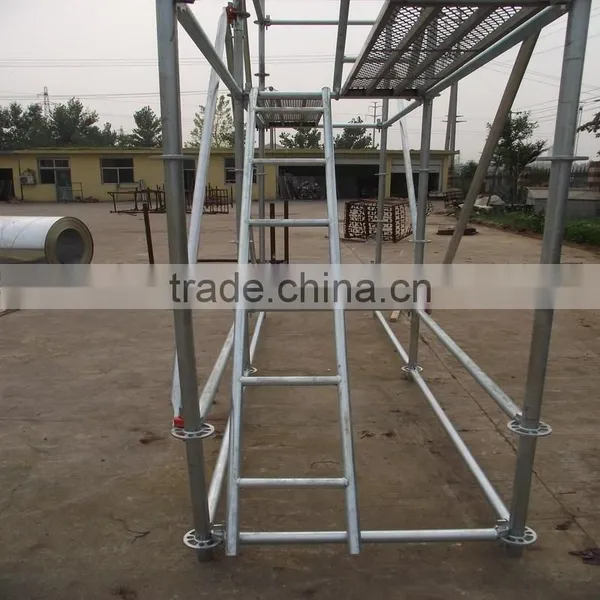 Q345 Standard Ringlock System Scaffolding photo-2