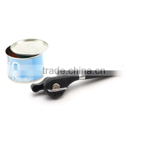Stainless Steel Manual Can Opener With Soft Grips Handle photo-6