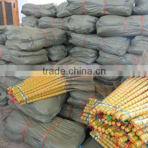 Silver Grass Broom Straw photo-5