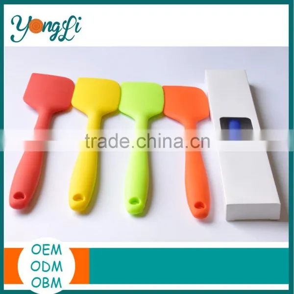 Baking Accessories Colorful Silicone Spatula photo-3