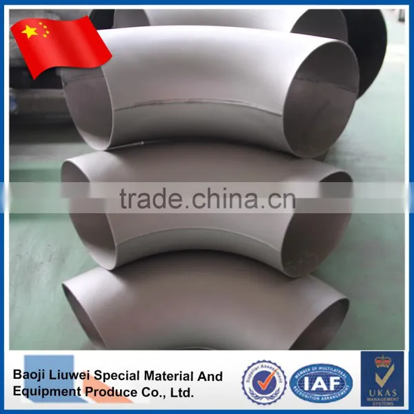 ASME B16.9 Pipe Bender Gr1 Gr2 Application on Chemical ,Medical photo-2