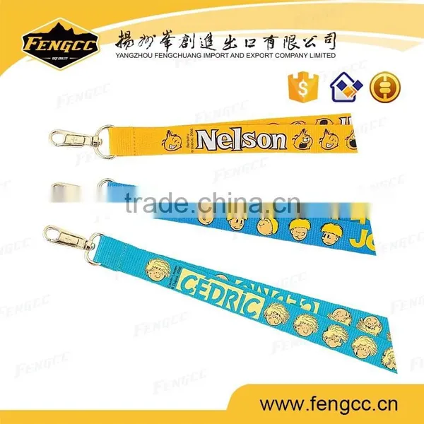 Promotion Full Color Print Polyester Lanyard With ID Badge Holder photo-5