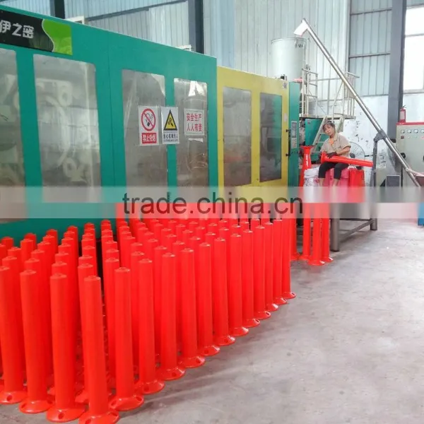Rubber Base High Quality 950mm EU Standard Flexible Warning Post photo-2