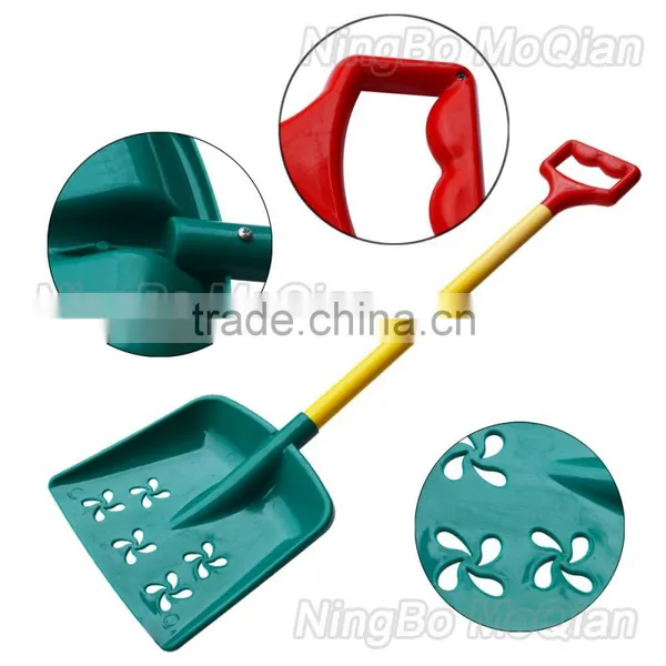 Snow Scoop Toy by Kids Plastic Strong Shovel to Japan Spade in Sand Teens Shovel photo-4