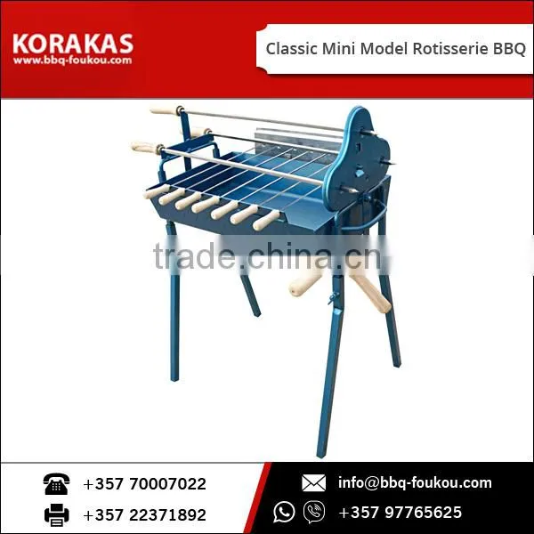Best Quality BBQ Rotisserie Machine Available at Low Wholesale Price photo-3