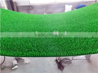 Plastic Grass Gold- Rush Grass Gold Mining Grass in Roll photo-3