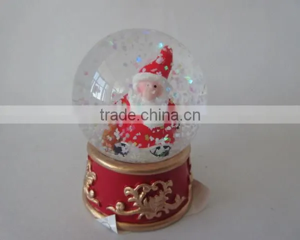 Crystal Balls Dollarma One Dollar Cheapest XMS Christamas Bear Deer Santa SnowFlake Glass 156094-15099 photo-6