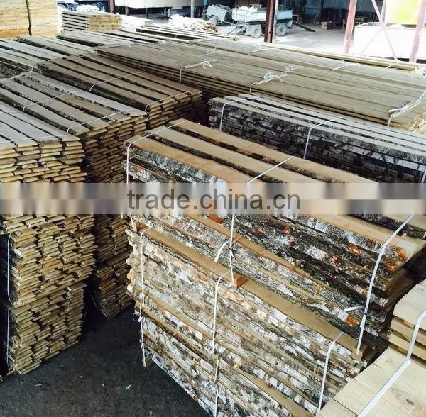 Unedged Birch Lumber
