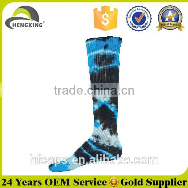Tie Dye Socks Custom Random Dyeing Socks, Pad-roll Dyed Socks photo-4