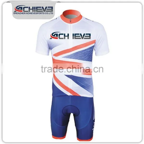 Custom Design Clothes Wear Clothing Cycling Jerseys photo-3