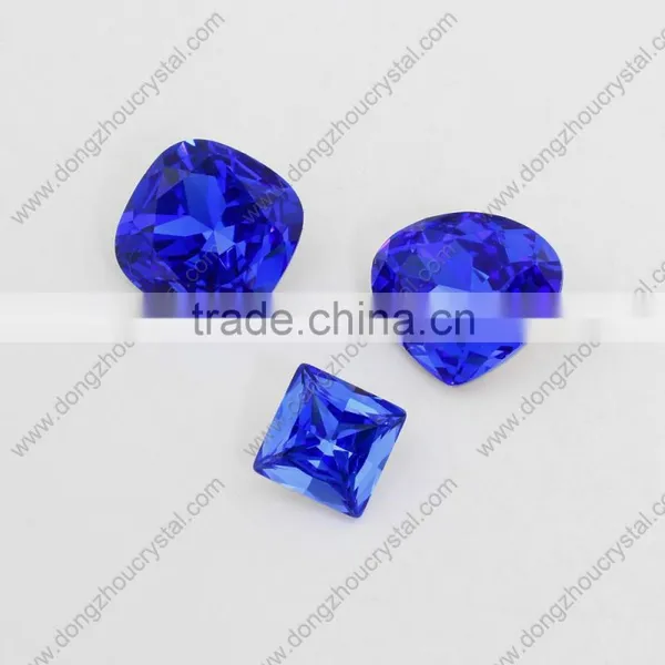 Decorative Sew on Crystal Stone With Claw Setting for Clothing photo-5