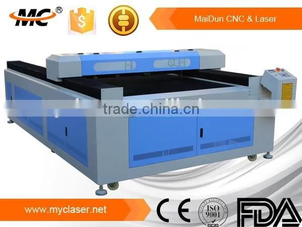 MC-1325 3 Years Warranty150W Co2 Metal Non-metal Hybrid Laser Cutting Machine Price photo-3